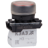  - Кнопка КМЕ 4211м 1но+1нз цилиндр IP65 красн. КЭАЗ 248244