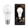  - Лампа светодиодная Black A70 22Вт 3000К E27 Gauss 102502122