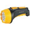  - Фонарь LED 3807 (аккум 220В черн./желт. 7 LED; 2 режима SLA пласт. короб) Ultraflash 9216