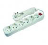  - Удлинитель 6х5м с заземл. 16А IP20 с выкл. Makel MGP234