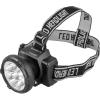  - Фонарь налобный аккумуляторный LED 5363 (220В 9LED 2 режима черн.) Ultraflash 11257