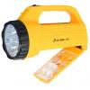  - Фонарь LED3819CSM (аккум 220В желт. 9LED +12SMD LED 2 режима SLA) Ultraflash 12102/12860