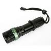  - Фонарь E142 (аккум. 220В CREE 3Вт пласт. бокс; черн.) Ultraflash 12187
