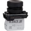  - Кнопка управления КМЕ4111м 1но+1нз IP40 цилиндр черн. КЭАЗ 248240
