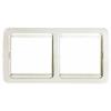  - Рамка 2-м CLASSICO 2302H бел. ASD / IN HOME 4680005959938