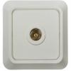  - Розетка TV ОП Bolleto 7027 16А IP20 бел. ASD / IN HOME 4680005959815