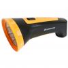  - Фонарь LED 3807M (аккум. 220В черн./желт. 7 LED 2 режима SLA пласт. коробка) Ultraflash 12868