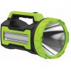  - Фонарь светодиодный аккум. KOSMOS premium 10W LED бок. панель 3Вт 3 режима регулировка яркости зарядное устройство 220/12В USB выход КОСМОС KOSAccu9110WUSB