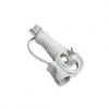  - Удлинитель 1х3м без заземл. 10А IP20 Makel 10007
