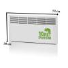  - Конвектор 750Вт EPHBM FinnHeat м/т ENSTO EPHBM07PR