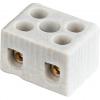  - Колодка зажимная винтовая керамическая КЗВ 61 706 NTB-HCR-2-24/WH (уп.40шт) Navigator 61706