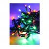  - Гирлянда светодиодная 120LED зел. провод 12.8м (11.3+1.5) 8 режимов мигания IP20 мультиколор Космос KOC_GIR120LED_RGB