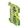  - Колодка клеммная JXB-ST-2.5 земля самозажимная PROxima EKF plc-jxb-st-2.5-pen