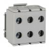  - Клемма силовая вводная тройная КСВ 16-50кв.мм сер. PROxima EKF plc-kvs3-16-50-grey