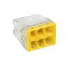  - Клемма СМК 2273-246 (с пастой) 6 отверстий 0.5-2.5кв.мм (уп.50шт) PROxima EKF plc-smk-2273-246