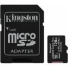  - Карта памяти 128GB Kingston SDCS2/128GB (MicroSDXC Class 10 UHS-I, SD adapter)