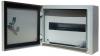  - Корпус метал. навес. 250х300х120 12мод. IP54 ЩРН-12 SchE 30250DEK