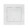  - Переключатель проходной 1-кл. СП Валенсия 10А IP20 бел. PROxima EKF EWV10-025-10