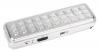  - Светильник-фонарь светодиодный Accu9-L30-wh 30SMD яркий(300Лм)2ч/эконом(90Лм)6ч 220В/акк. Li-ion/3.7В/1200мАч аварийный бел. JazzWay 5024533