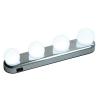  - Светильник светодиодный ML-L04-sr подсветка для зеркала серебр. JazzWay 5036734