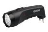  - Фонарь ручной AccuF2-L04-bk 4LED аккумулятор 400мА.ч 2 режима: 100проц./25проц. выдвижная вилка; индикатор зарядки черн. ФАZА 5000797