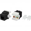  - Hyperline KJ8-8P8C-C5e-180-BK