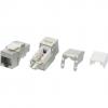  - Hyperline KJ9-8P8C-C5e-90-SH-F-WH