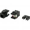  - Hyperline KJ8-8P8C-C6-180-BK