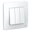  - Выключатель 3-кл. СП Blanca 10А IP20 (сх. 1+1+1) 250В бел. SE BLNVS100501