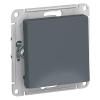  - Выключатель 1-кл. СП AtlasDesign 10А IP20 (сх. 1) 10AX механизм грифель SE ATN000711