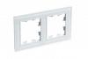  - Рамка 2-м AtlasDesign Nature стекло бел. SE ATN320102