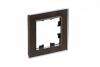  - Рамка 1-м AtlasDesign Nature стекло мокко SE ATN320601