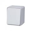  - Переключатель проходной 1-кл. ОП AtlasDesign Profi54 IP54 10AX бел. SE ATN540161