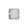  - Переключатель проходной 1-кл. СП Glossa 10А IP20 (сх. 6а) 10AX с подсветкой механизм бел. SE GSL000163