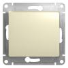  - Переключатель перекрестный 1-кл. СП Glossa 10А IP20 (сх. 7) 10AX механизм беж. SE GSL000271
