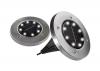  - Светильник светодиодный SLR-S12 8SMD грунтовый IP44 корпус нерж. сталь солнечная батарея (уп.2шт) ФАZА 5040984