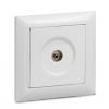 - Розетка телевизионная TV СП Valenzo 6027 16А IP20 бел. ASD / IN HOME 4690612006413