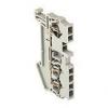  - Колодка клеммная JXB-ST-2.5 31А 3 вывода пружинная сер. PROxima EKF plc-jxb-st-2.5-3