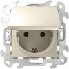  - Розетка 1-м СП Simon 24 16А IP44 2P+E Push&Go механизм сл. кость Simon 2420448-031