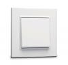  - Переключатель 1-кл. СП Karea 10А IP20 бел. Makel 56001005