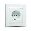  - Розетка с/з (Керамика) СП Karea 16А IP20 бел. Makel 56001008