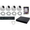  - IPTRONIC IP Dome Квартира 2Tb Kit 4-1