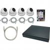  - IPTRONIC IP Dome Квартира 2Tb Kit 4