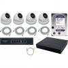  - IPTRONIC IP Dome Квартира 4Tb Kit 4-1