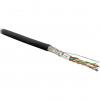  - Hyperline SFUTP4-C6-P26-IN-LSZH-BK-500