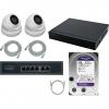  - IPTRONIC IP Dome Квартира 4Tb Kit 2-1