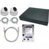  - IPTRONIC IP Dome Квартира 4Tb Kit 2